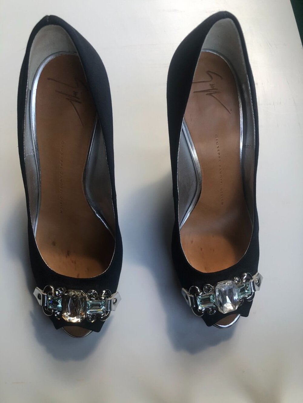 giuseppe zanotti women’s high heels